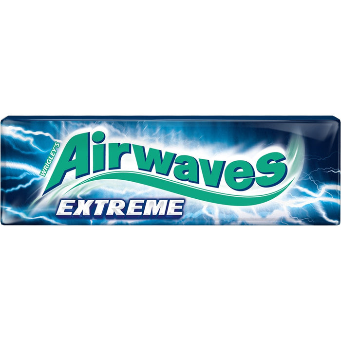 AIRWAVES Extreme, žvečilni gumiji, 14 g
