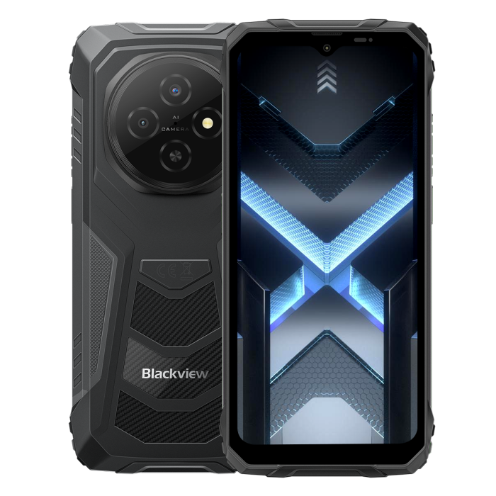 Blackview pametni robustni telefon FORT 1 4/128GB, črn