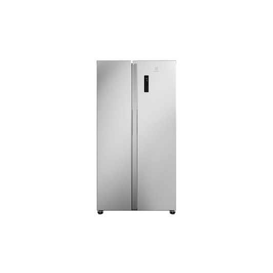 Ameriški hladilnik Electrolux EAT6ME53U0, srebrna