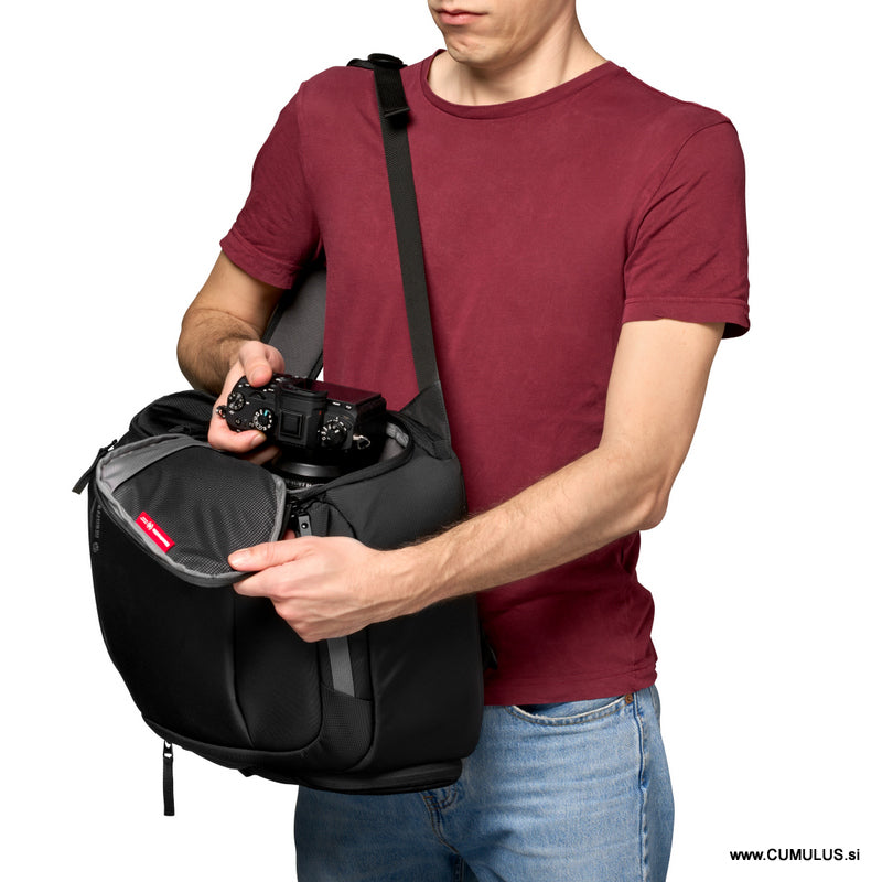 Manfrotto Advanced Travel Nahrbtnik za fotoaparat M III - MB-MA3-BP-T