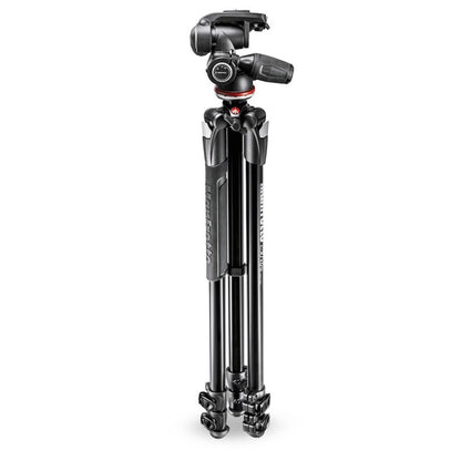 Manfrotto 290 XTRA ALU FOTO STOJALO s 3 WAY glava z RC2 Quick release MH804-3W ČRN - MK290XTA3-3W