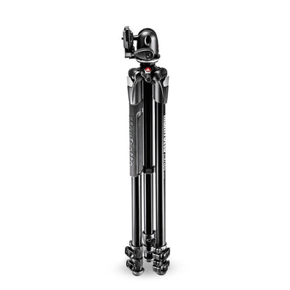 Manfrotto 290 XTRA ALU FOTO STOJALO in kroglična glava z RC2 Quick release 496RC2, ČRN - MK290XTA3-BH