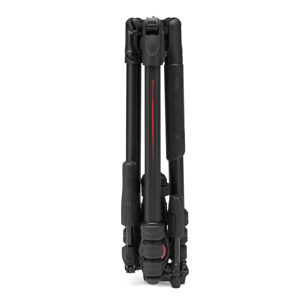 Manfrotto Befree Advanced GT PRO twist alu 3-Way foto / video stojalo črn + torba - MKBFRTA4GTFB-3W