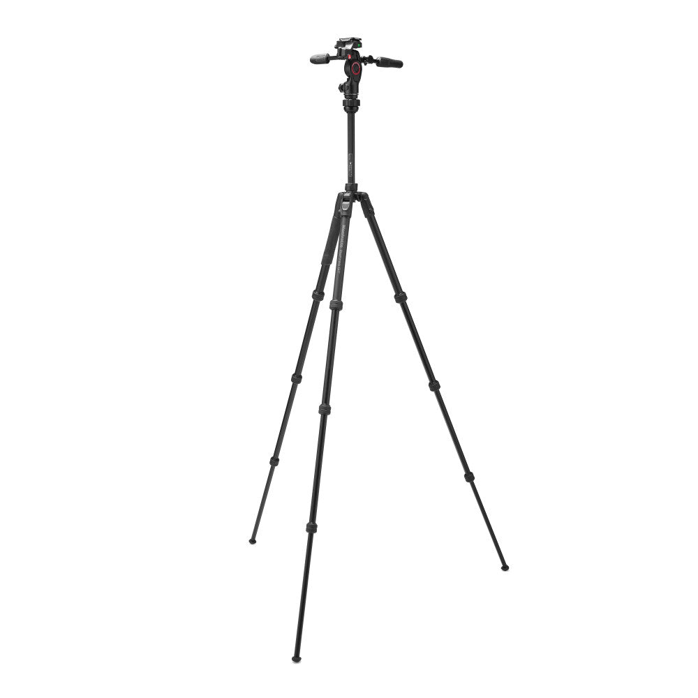 Manfrotto Befree Advanced GT PRO twist alu 3-Way foto / video stojalo črn + torba - MKBFRTA4GTFB-3W