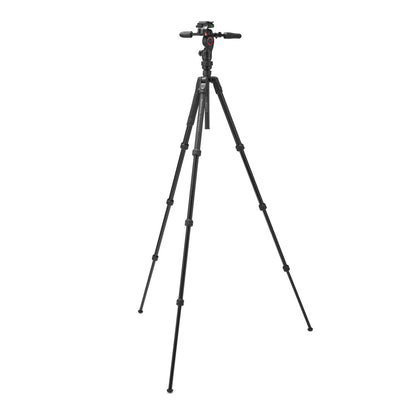 Manfrotto Befree Advanced GT PRO twist alu 3-Way foto / video stojalo črn + torba - MKBFRTA4GTFB-3W