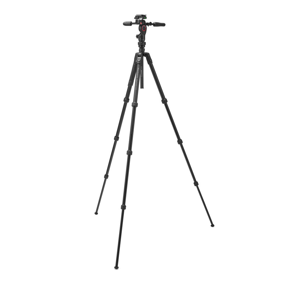 Manfrotto Befree Advanced GT PRO twist alu 3-Way foto / video stojalo črn + torba - MKBFRTA4GTFB-3W
