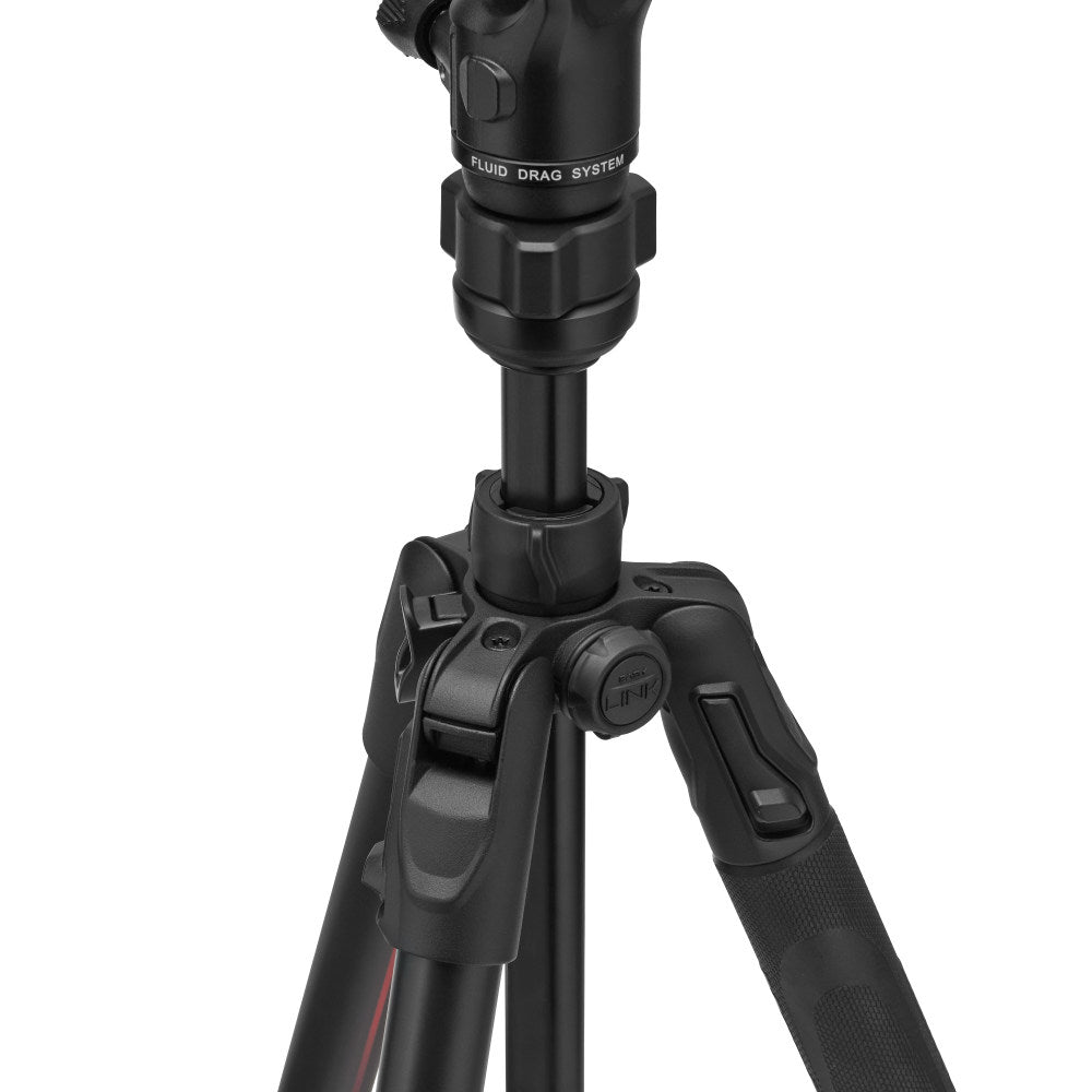 Manfrotto Befree Advanced GT PRO twist alu 3-Way foto / video stojalo črn + torba - MKBFRTA4GTFB-3W