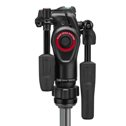 Manfrotto Befree Advanced GT PRO twist alu 3-Way foto / video stojalo črn + torba - MKBFRTA4GTFB-3W