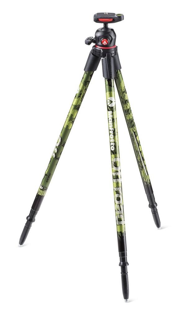 Manfrotto Off Road foto stojalo Zelen - MKOFFROADG