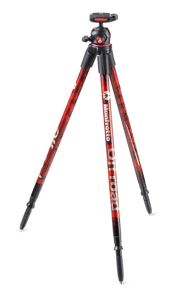 Manfrotto Off Road foto stojalo Rdeča - MKOFFROADR