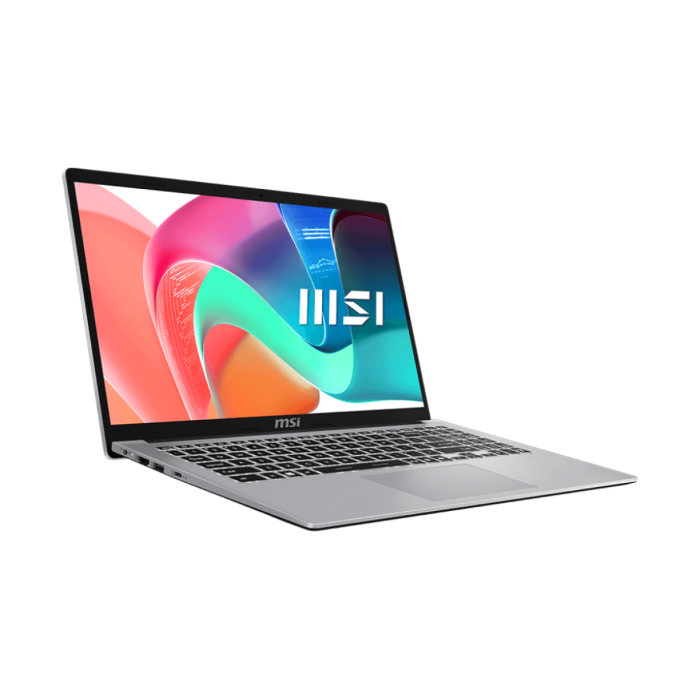MSI Modern 15 F13MG prenosni računalnik i5-1335U / 16GB / 512GB / 60Hz / USB3.2 Gen2 / Wi-Fi 6E / WIN11