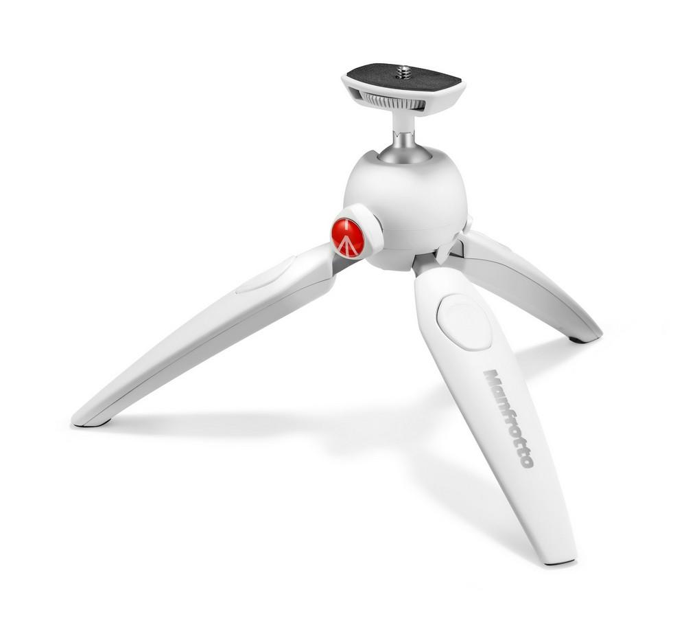 Manfrotto PIXI EVO 2 seg. mini namizno stojalo Bel - MTPIXIEVO-WH