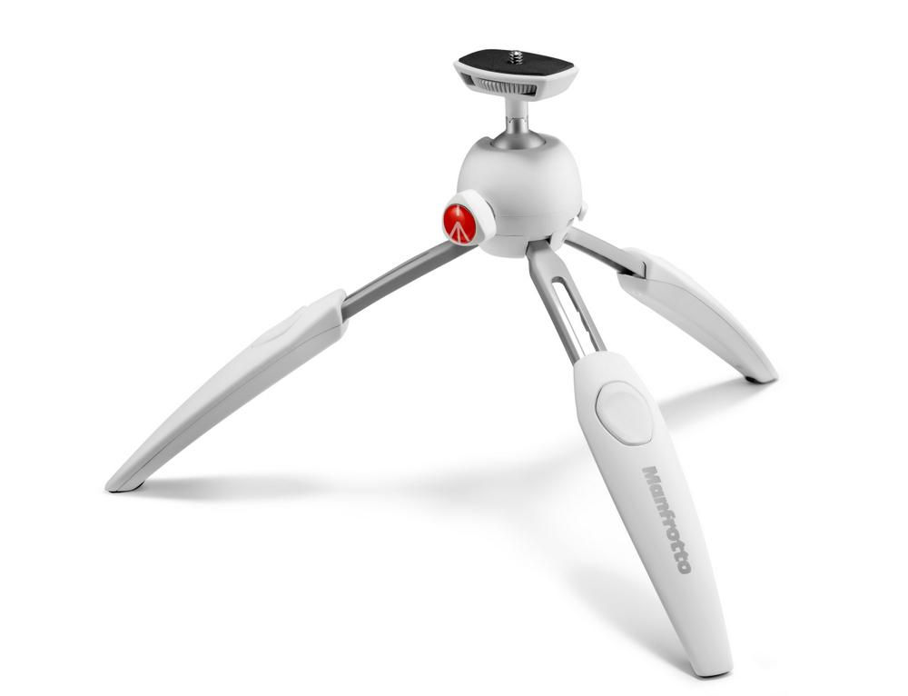 Manfrotto PIXI EVO 2 seg. mini namizno stojalo Bel - MTPIXIEVO-WH
