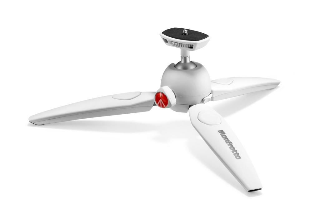 Manfrotto PIXI EVO 2 seg. mini namizno stojalo Bel - MTPIXIEVO-WH