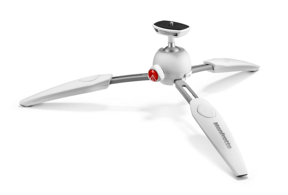 Manfrotto PIXI EVO 2 seg. mini namizno stojalo Bel - MTPIXIEVO-WH