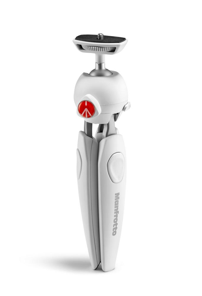 Manfrotto PIXI EVO 2 seg. mini namizno stojalo Bel - MTPIXIEVO-WH