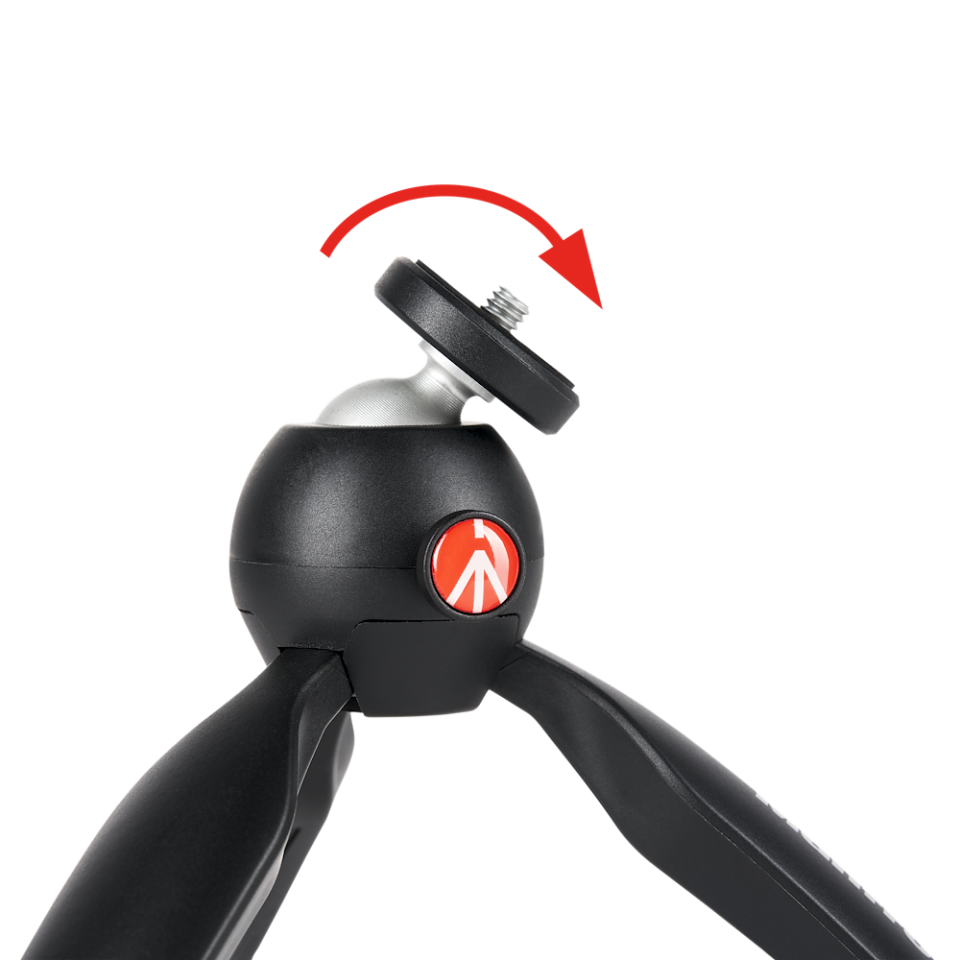 Manfrotto PIXI MINI MII namizno stojalo črn - MTPIXIMII-B