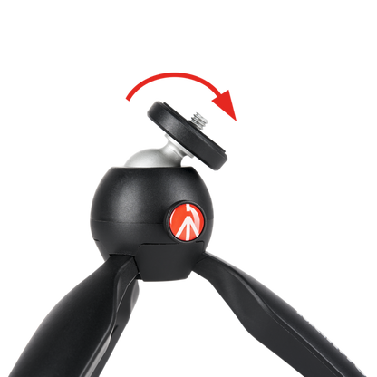 Manfrotto PIXI MINI MII namizno stojalo črn - MTPIXIMII-B