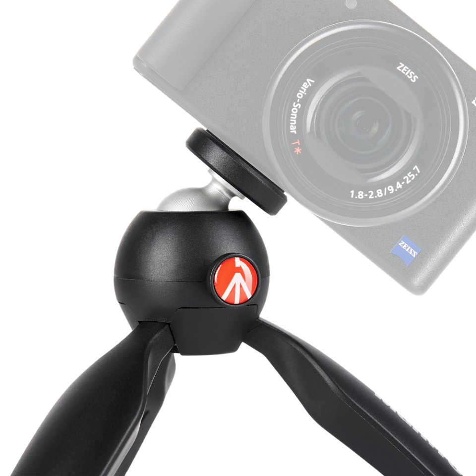 Manfrotto PIXI MINI MII namizno stojalo črn - MTPIXIMII-B