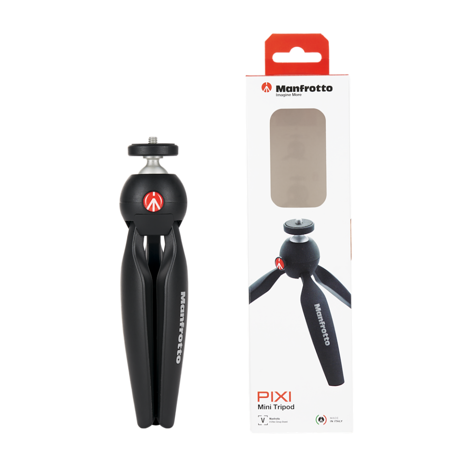 Manfrotto PIXI MINI MII namizno stojalo črn - MTPIXIMII-B