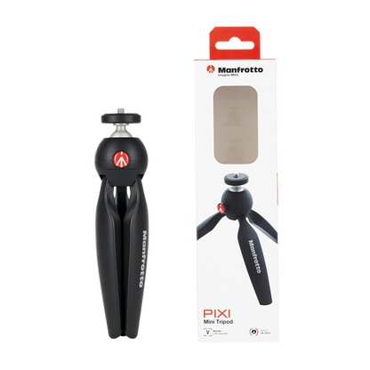Manfrotto PIXI MINI MII namizno stojalo črn - MTPIXIMII-B
