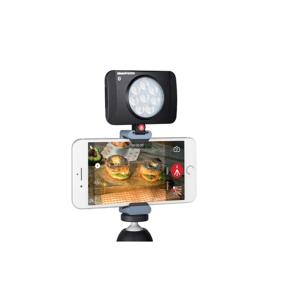 Manfrotto Lumimuse 8 LED light z Bluetooth - MLUMIMUSE8ABT (Wireless tehnologijo)