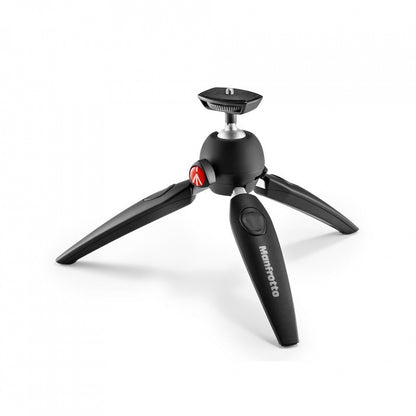 Manfrotto PIXI EVO 2 seg. mini namizno stojalo za fotoaparat črno - MTPIXIEVO-BK