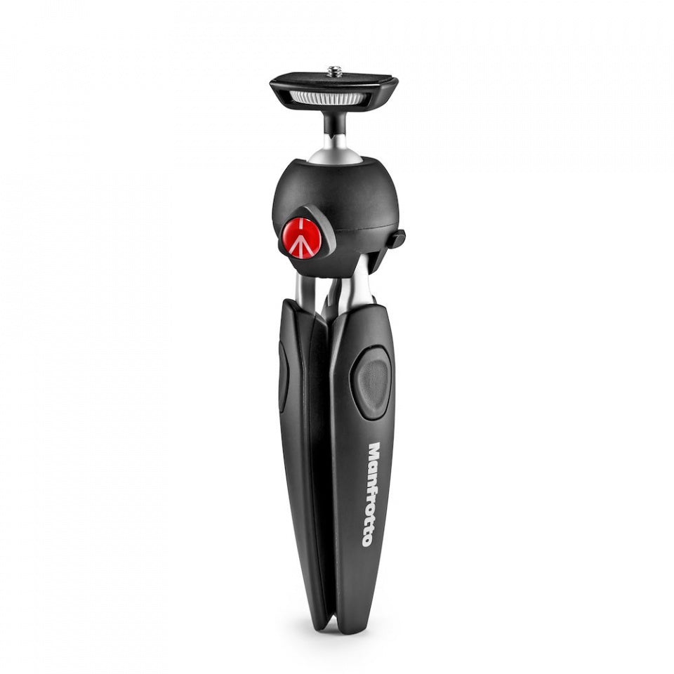 Manfrotto PIXI EVO 2 seg. mini namizno stojalo za fotoaparat črno - MTPIXIEVO-BK