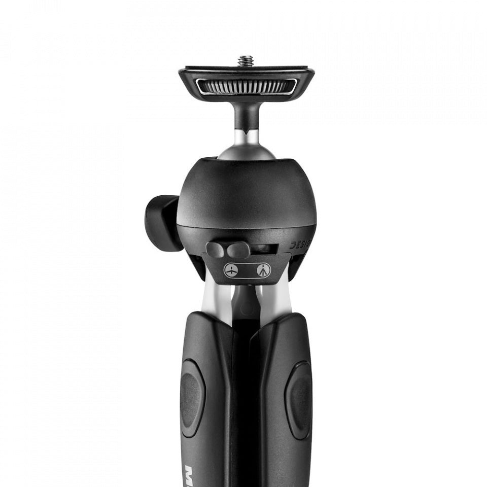 Manfrotto PIXI EVO 2 seg. mini namizno stojalo za fotoaparat črno - MTPIXIEVO-BK