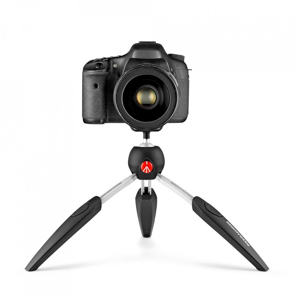 Manfrotto PIXI EVO 2 seg. mini namizno stojalo za fotoaparat črno - MTPIXIEVO-BK
