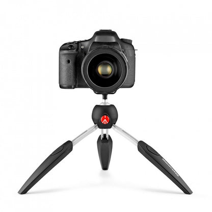 Manfrotto PIXI EVO 2 seg. mini namizno stojalo za fotoaparat črno - MTPIXIEVO-BK