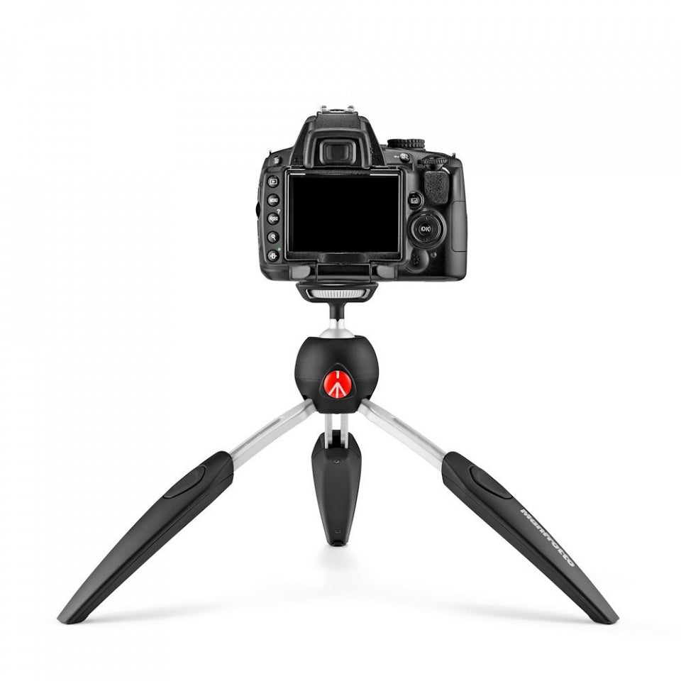 Manfrotto PIXI EVO 2 seg. mini namizno stojalo za fotoaparat črno - MTPIXIEVO-BK
