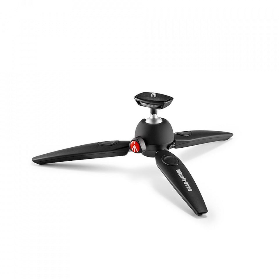 Manfrotto PIXI EVO 2 seg. mini namizno stojalo za fotoaparat črno - MTPIXIEVO-BK