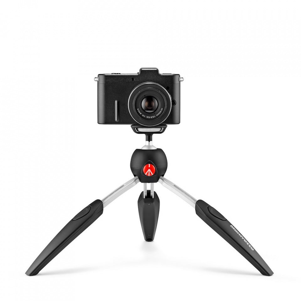 Manfrotto PIXI EVO 2 seg. mini namizno stojalo za fotoaparat črno - MTPIXIEVO-BK