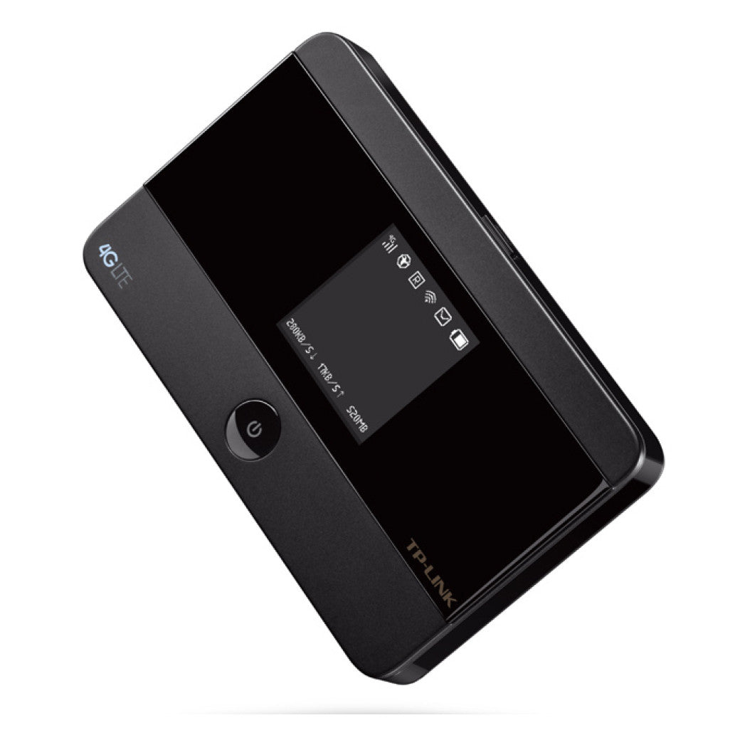 Usmerjevalnik brezžični TP-Link WiFi4 802.11n N150 150Mbit/s 4G dualband mobilni 1x notranja antena (M7350)