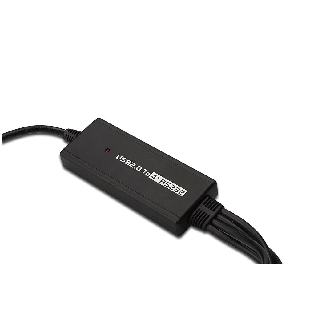 Pretvornik USB -  4xSerial DB09 Digitus