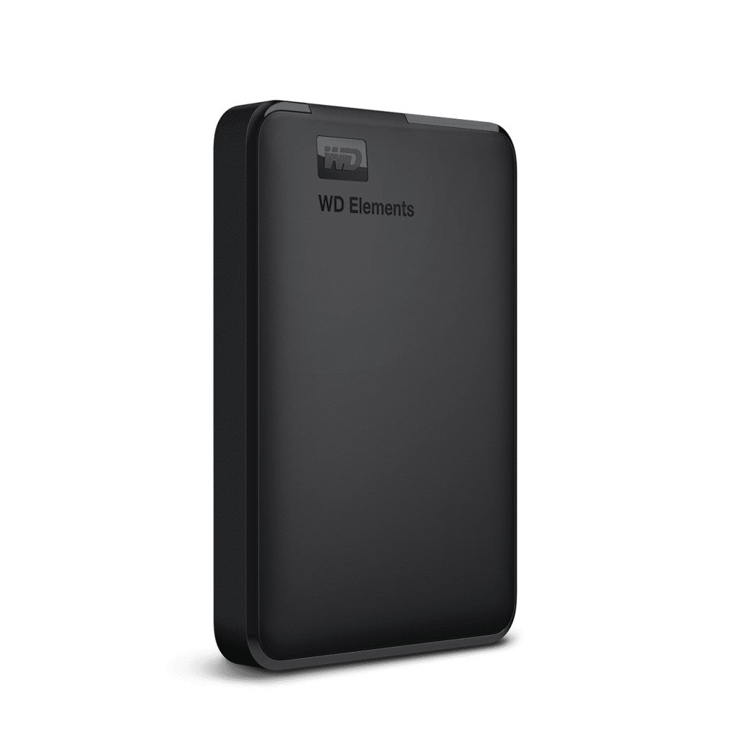 Prenosni disk 6,4cm (2,5") 5TB USB 3.2 WD ElementsPortable  - črna (WDBU6Y0050BBK)