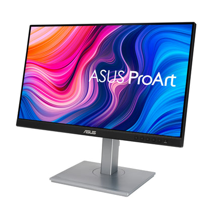 Monitor Asus 60,5 cm (23,8") PA247CV 1920x1080 75Hz IPS 5ms HDMI 2xDisplayPort USB-C 65W 4xUSB3.1 Pivot Zvočniki  sRGB100% ProArt