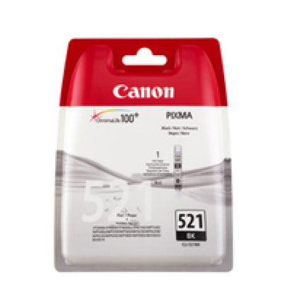 KART CANON CLI-521Bk Black