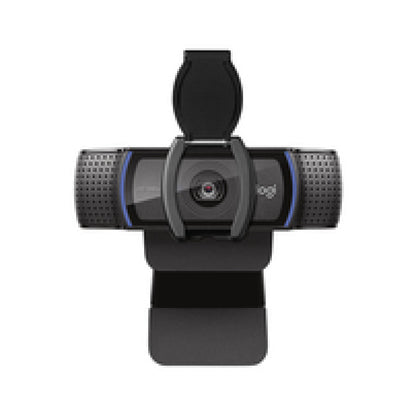 Spletna kamera Logitech C920s Pro 3MP FHD 30FPS 78° USB črna Autofokus pokrov za lečo (960-001252)