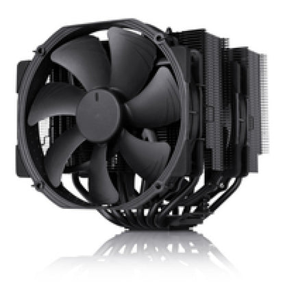 Zračni hladilnik Noctua NH-D15 Chromax Black - 24,6 dB 160mm črna (NH-D15 CH.BK)