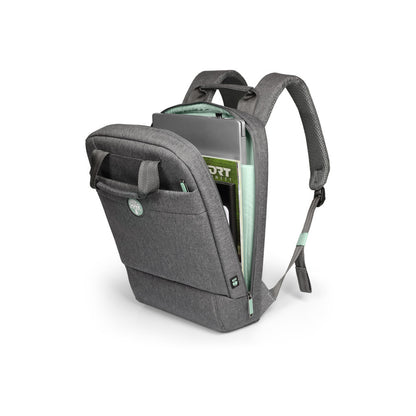 Nahrbtnik za notesnik 35,6 cm (13/14″) Port ECO Yosemite siv (400702)
