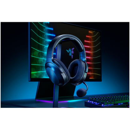 Slušalke brezžične naglavne 2,4 GHz stereo Razer Barracuda X Wireless Mercury (2022) - črne (RZ04-04430100-R3M1)