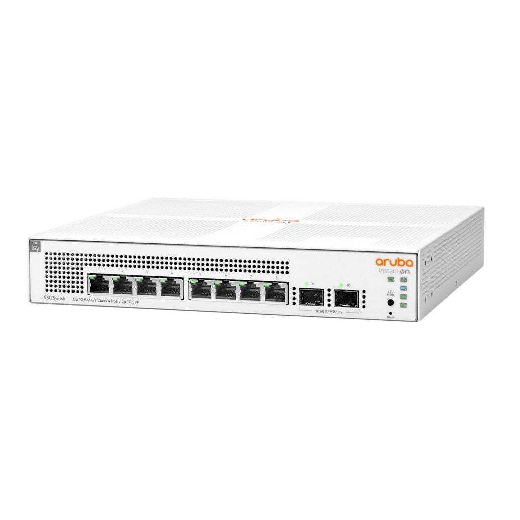 STIKALO 8-PORT HP Aruba Instant On 1930 100/1000 PoE (JL681A)
