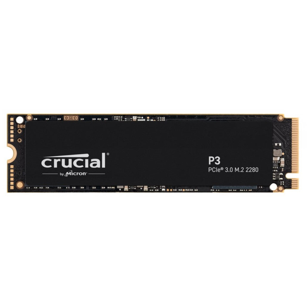 Disk SSD M.2 NVMe PCIe 3.0 4TB Crucial P3 2280 3500/3000MB/s (CT4000P3SSD8)