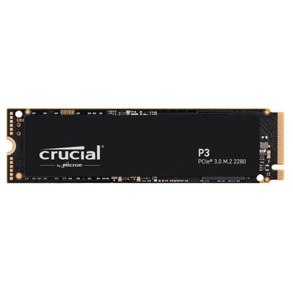 Disk SSD M.2 NVMe PCIe 3.0 4TB Crucial P3 2280 3500/3000MB/s (CT4000P3SSD8)