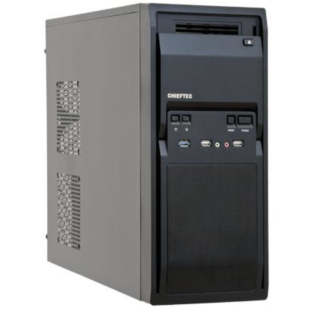 Ohišje Chieftec LG-01B-OP  MidiATX - črna