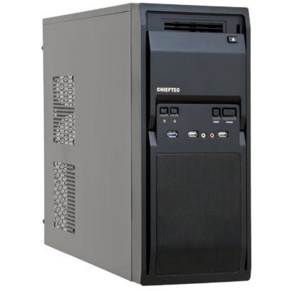 Ohišje Chieftec LG-01B-OP  MidiATX - črna