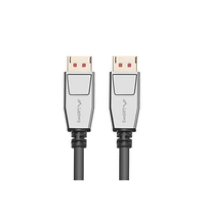 Kabel DisplayPort(m)=>DisplayPort(m) v1.4 0,50m 8K HDR 20pin črn Lanberg (CA-DPDP148K)