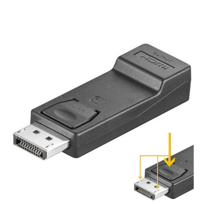 Adapter DisplayPort 1.1 (m) => HDMI (ž) Goobay (51719)